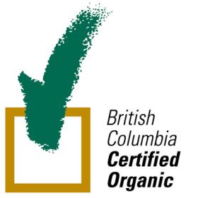 B.C. Certified Organic